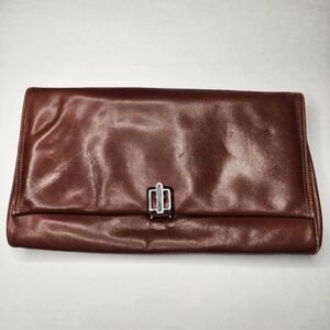 Vintage Lazarus Handbag Made in Italy Tan Brown